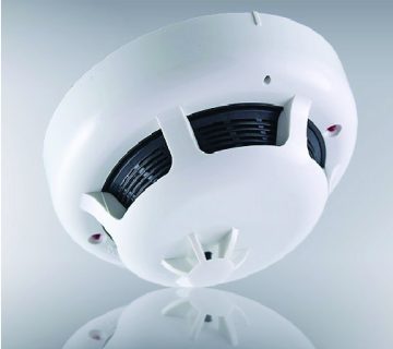 smoke detector- heat detector